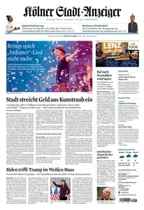 Kölner Stadt-Anzeiger Rhein-Bergischer Kreis - 11 November 2024