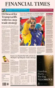 Financial Times USA - 30 July 2024