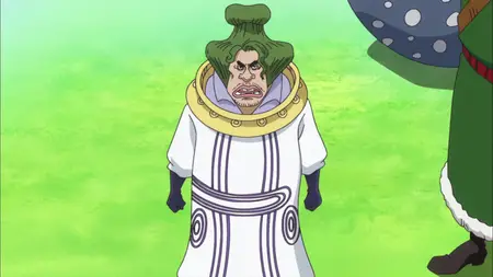 One Piece (1999 S20E11 Sabo Enraged! The Tragedy of the Revolutionary Army Officer Kuma! ZR