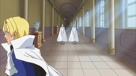 One Piece (1999 S20E11 Sabo Enraged! The Tragedy of the Revolutionary Army Officer Kuma! ZR
