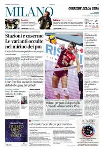Corriere della Sera Milano - 25 Luglio 2025