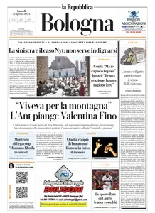 la Repubblica Bologna - 12 Agosto 2024