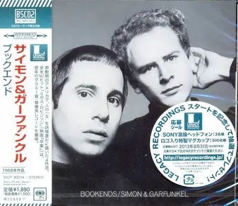 Simon & Garfunkel - Bookends (1968) {2013, Japanese Blu-Spec CD2, Remastered} Repost