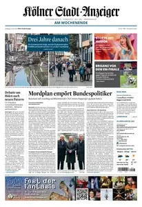 Kölner Stadt-Anzeiger Rhein-Bergischer Kreis - 13 Juli 2024