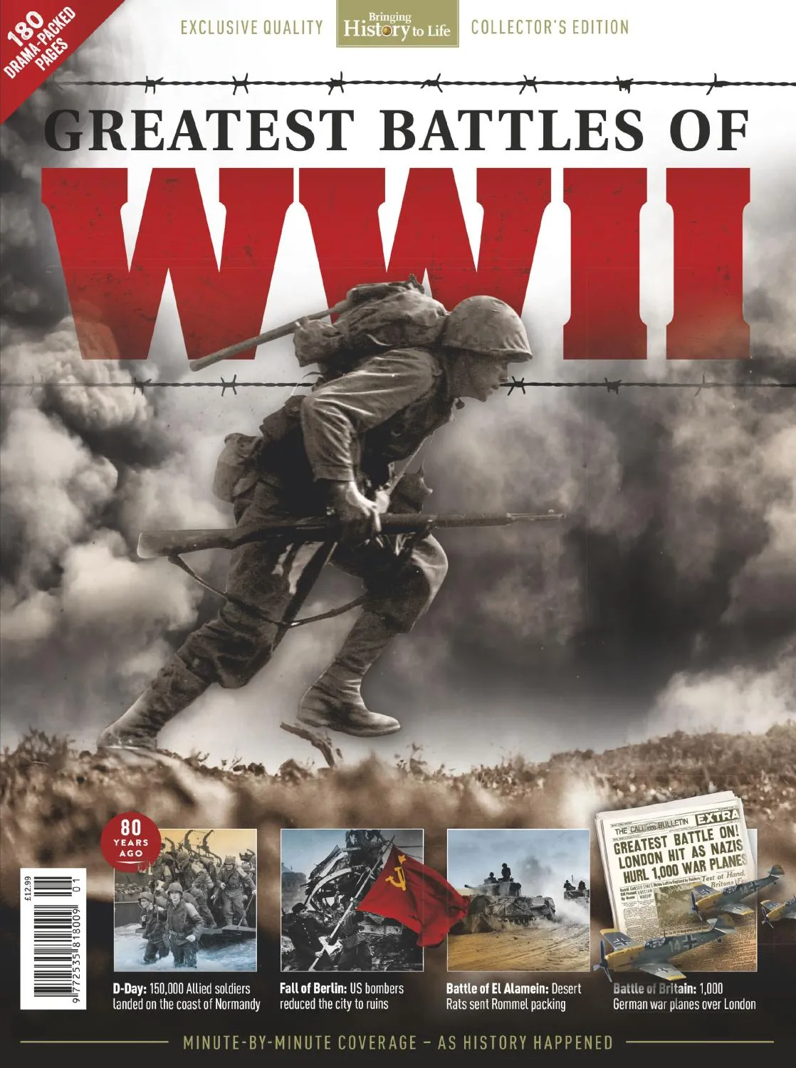 Bring History to Life Collections - Greatest Battles of WWI