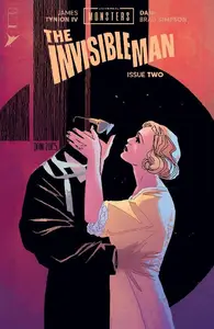 Image Comics-Universal Monsters Invisible Man No 02 2025 HYBRID COMIC