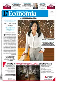 Corriere della Sera Economia - 19 Maggio 2025