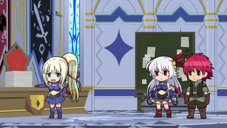 Lord Marksman and Vanadis (2014 S00E02 Tigre kun and Vanadis chu 1 Put Your Back to It! Lulu