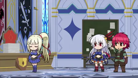 Lord Marksman and Vanadis (2014 S00E02 Tigre kun and Vanadis chu 1 Put Your Back to It! Lulu
