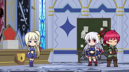 Lord Marksman and Vanadis (2014 S00E02 Tigre kun and Vanadis chu 1 Put Your Back to It! Lulu