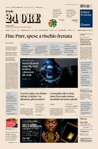 Il Sole 24 Ore - 3 Settembre 2026