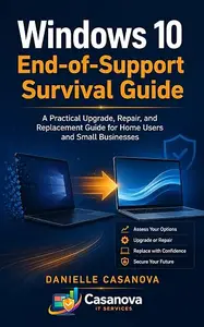 Windows 10 End-of-Support Survival Guide: A Practical Upgrade, Repair, and Replacement Guide for Home Users and Small