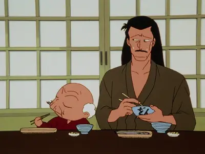Ranma ½ (1989 S03E22 Fight! The Anything Goes Obstacle Course Race BBT RMX