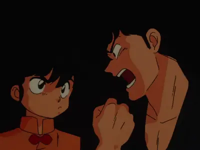 Ranma ½ (1989 S03E22 Fight! The Anything Goes Obstacle Course Race BBT RMX