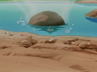 Ranma ½ (1989 S03E22 Fight! The Anything Goes Obstacle Course Race BBT RMX