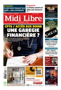 Midi Libre Montpellier et sa Région - 4 Novembre 2025