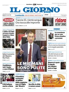 Il Giorno Bergamo Brescia - 22 Luglio 2025