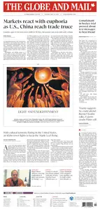 The Globe and Mail - May 13, 2025