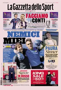 La Gazzetta dello Sport - 21 Gennaio 2025