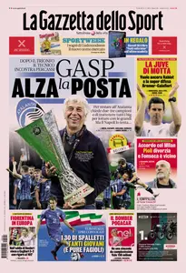 La Gazzetta dello Sport - 24 Maggio 2024