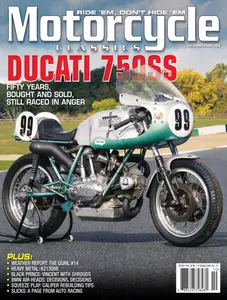 Motorcycle Classics - September-October 2024