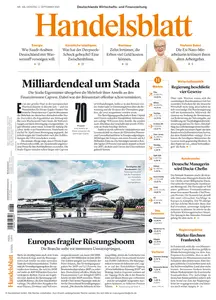 Handelsblatt - 02 September 2025