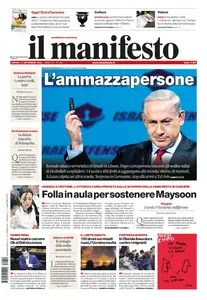 il Manifesto - 19 Settembre 2024