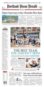 Portland Press Herald - 24 September 2025