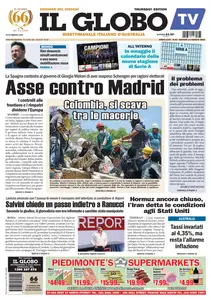 Il Globo - 13 Agosto 2026