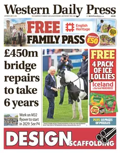 Western Daily Press - 9 May 2026