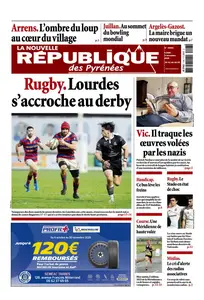 La Nouvelle République des Pyrénées - 3 Novembre 2025