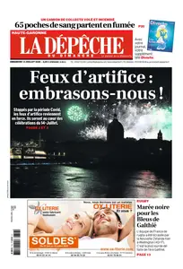 La Dépêche du Midi - 13 Juillet 2025