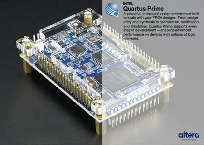 Intel Quartus Prime Professional Edition 25.1.0 (129) Linux