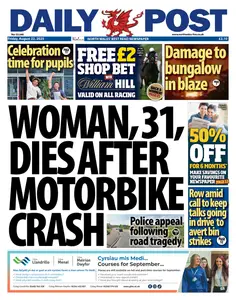 Daily Post Wales West - 22 August 2025