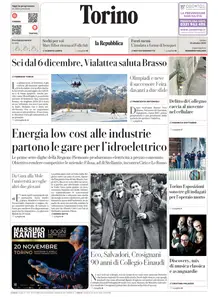 la Repubblica Torino - 25 Ottobre 2025