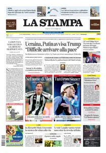 La Stampa Imperia e Sanremo - 10 Novembre 2024