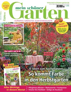 Mein schöner Garten - Oktober 2025