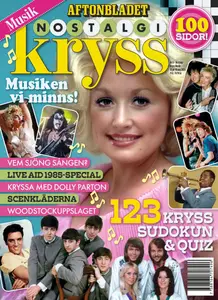 Aftonbladet Nostalgi Kryss - 18 Juli 2025