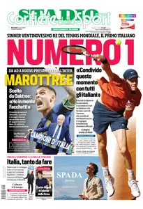 Corriere dello Sport Stadio - 5 Giugno 2024