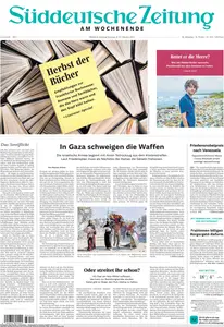 Suddeutsche Zeitung 11 Oktober 2025
