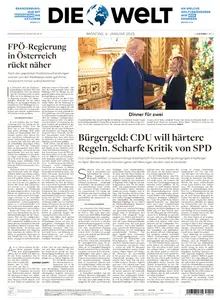 Die Welt - 6 Januar 2025