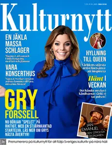 Kulturnytt - 29 Augusti 2025