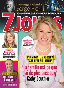 7 Jours - 25 Juillet 2025