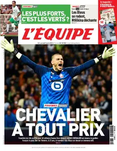 L’equipe du Samedi 9 Août 2025