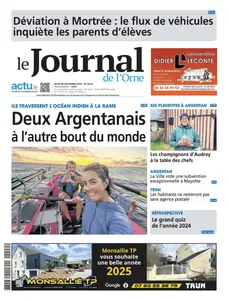 Le Journal de l'Orne - 26 Décembre 2024