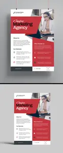 Creative Marketing Agency Flyer Template 1707926514