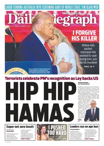 The Daily Telegraph Australia - 23 September 2025