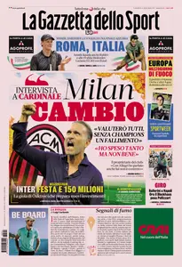 La Gazzetta dello Sport - 15 Maggio 2026