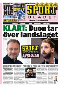 Sportbladet - 13 Oktober 2024