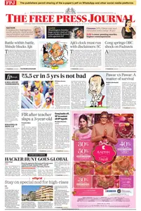 The Free Press Journal Mumbai - 25 October 2024